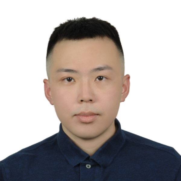 A handsome man's photo should be here.